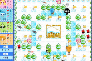 《Q版泡泡堂2中文版》游戏截图10 《Q版泡泡堂2中文版》游戏截图10