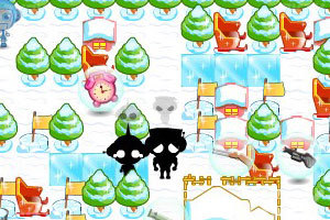 《Q版泡泡堂2中文版》游戏截图6 《Q版泡泡堂2中文版》游戏截图6