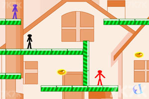 《火柴人吃豆豆》游戏截图1 《火柴人吃豆豆》游戏截图1