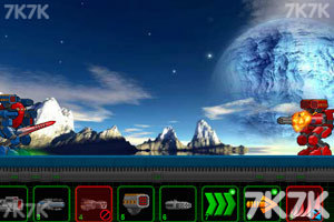 《机器人大对战中文版》游戏截图2