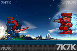 《机器人大对战中文版》游戏截图7