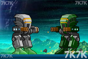 《机器人大对战中文版》游戏截图6