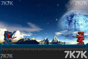 《机器人大对战中文版》游戏截图3