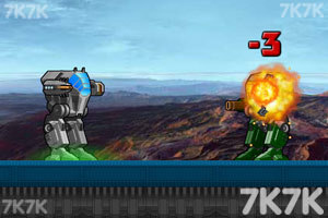 《机器人大对战中文版》游戏截图10