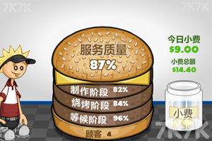 《老爹汉堡店中文版》游戏截图9