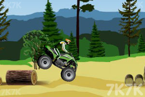 《疯狂摩托》游戏截图2