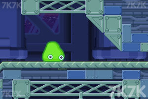 《黏黏小怪的冒险2》游戏截图2 《黏黏小怪的冒险2》游戏截图2