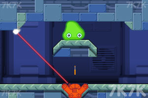 《黏黏小怪的冒险2》游戏截图9 《黏黏小怪的冒险2》游戏截图9