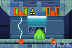 《黏黏小怪的冒险2》游戏截图1 《黏黏小怪的冒险2》游戏截图1