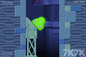 《黏黏小怪的冒险2》游戏截图7 《黏黏小怪的冒险2》游戏截图7