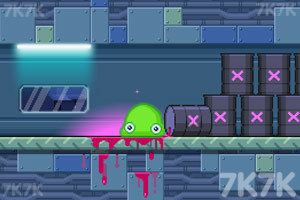 《黏黏小怪的冒险2》游戏截图6 《黏黏小怪的冒险2》游戏截图6