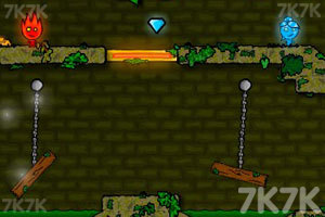 《森林冰火人无敌版》游戏截图4 《森林冰火人无敌版》游戏截图4