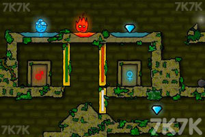 《森林冰火人无敌版》游戏截图9 《森林冰火人无敌版》游戏截图9