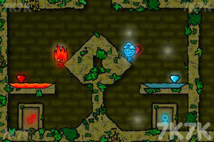 《森林冰火人无敌版》游戏截图6 《森林冰火人无敌版》游戏截图6