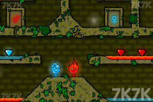 《森林冰火人无敌版》游戏截图5 《森林冰火人无敌版》游戏截图5