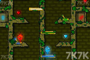 《森林冰火人无敌版》游戏截图8 《森林冰火人无敌版》游戏截图8