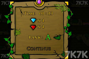 《森林冰火人无敌版》游戏截图3 《森林冰火人无敌版》游戏截图3