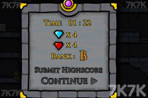 《森林冰火人3》游戏截图3 《森林冰火人3》游戏截图3