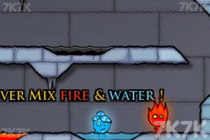 《森林冰火人3》游戏截图2 《森林冰火人3》游戏截图2