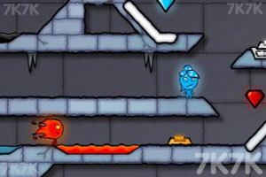 《森林冰火人3》游戏截图1 《森林冰火人3》游戏截图1