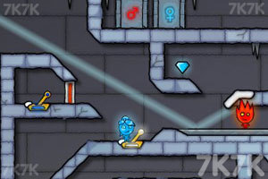 《森林冰火人3》游戏截图10 《森林冰火人3》游戏截图10