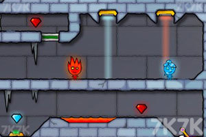 《森林冰火人3》游戏截图9 《森林冰火人3》游戏截图9