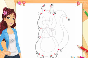 《贝蒂的手工沙画》游戏截图3