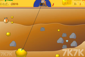 《黄金矿工中文版》游戏截图6 《黄金矿工中文版》游戏截图6