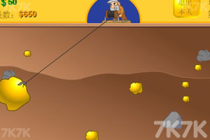 《黄金矿工中文版》游戏截图3 《黄金矿工中文版》游戏截图3