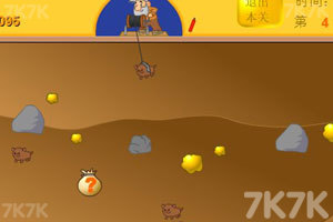 《黄金矿工中文版》游戏截图7 《黄金矿工中文版》游戏截图7