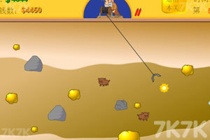 《黄金矿工中文版》游戏截图9 《黄金矿工中文版》游戏截图9