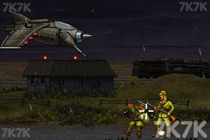 《合金前线3无敌选关版》游戏截图5 《合金前线3无敌选关版》游戏截图5