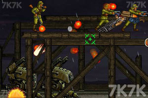 《合金前线3无敌选关版》游戏截图10 《合金前线3无敌选关版》游戏截图10