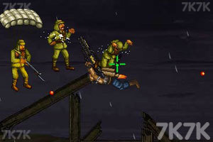 《合金前线3无敌选关版》游戏截图8 《合金前线3无敌选关版》游戏截图8