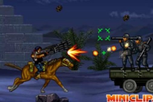 合金前线3无敌选关版