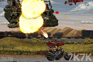 《合金前线3无敌选关版》游戏截图4 《合金前线3无敌选关版》游戏截图4