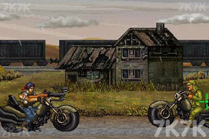 《合金前线3无敌选关版》游戏截图2 《合金前线3无敌选关版》游戏截图2