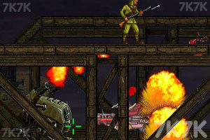 《合金前线3无敌选关版》游戏截图7 《合金前线3无敌选关版》游戏截图7