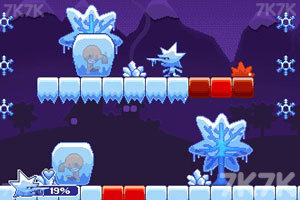 《冷冻双侠》游戏截图4 《冷冻双侠》游戏截图4