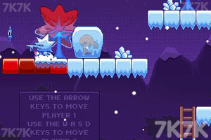 《冷冻双侠》游戏截图3 《冷冻双侠》游戏截图3