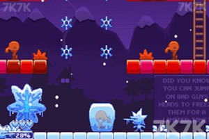 《冷冻双侠》游戏截图1 《冷冻双侠》游戏截图1