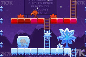 《冷冻双侠》游戏截图5 《冷冻双侠》游戏截图5