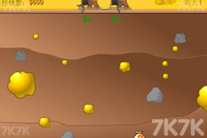 《黄金矿工双人版2》游戏截图1 《黄金矿工双人版2》游戏截图1