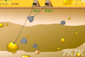 《黄金矿工双人版2》游戏截图5 《黄金矿工双人版2》游戏截图5