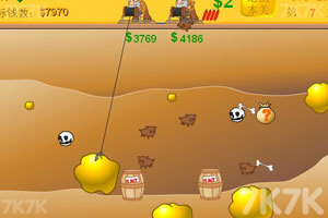 《黄金矿工双人版2》游戏截图9 《黄金矿工双人版2》游戏截图9