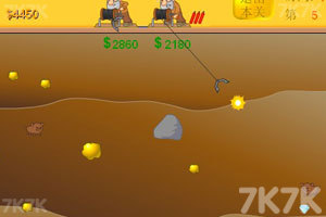 《黄金矿工双人版2》游戏截图7 《黄金矿工双人版2》游戏截图7