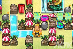 《Q版泡泡堂3》游戏截图2