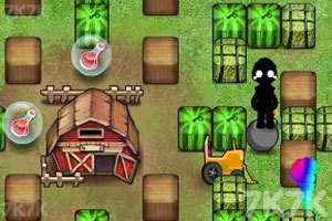 《Q版泡泡堂3》游戏截图7