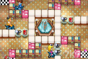 《Q版泡泡堂3》游戏截图9