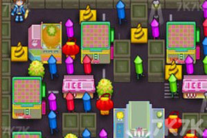 《Q版泡泡堂3》游戏截图1